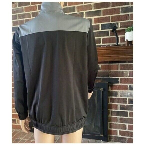 Puma Track Suit Jacket Men Size Small Full Zip Colorblock Logo Pockets  New - Picture 3 of 11